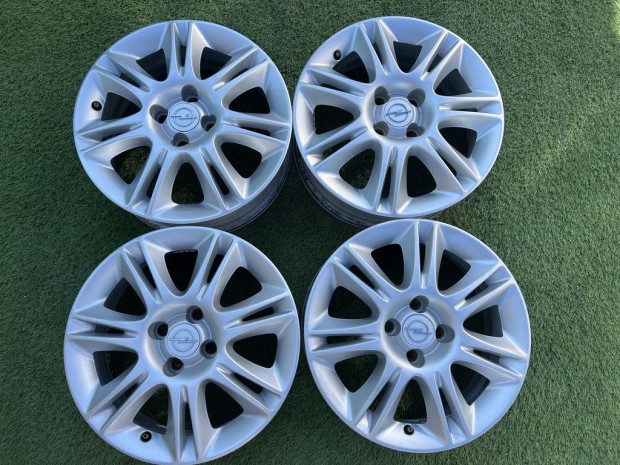 4x100 16" Opel gyári alufelni 6Jx16h2 ET40