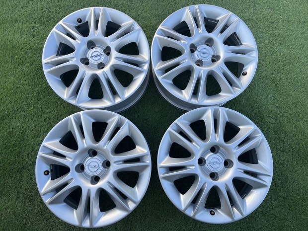 4x100 16" Opel gyári alufelni 6Jx16h2 ET40