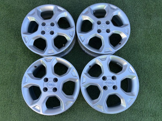 4x100 16" Opel gyári alufelni 6Jx16h2 ET49