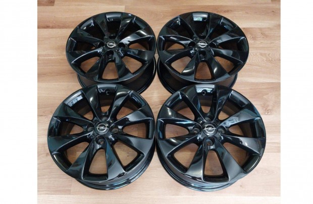 4x100 16" Opel gyári alufelni garnitúra (Adam, Corsa)