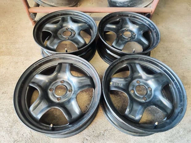 4x100 16" Renault Struktr Lemezfelni 90Garage #1521