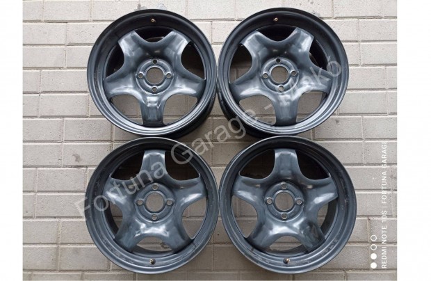 4x100 16" Renault Struktur használt lemezfelni garnitúra (631)