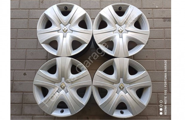 4x100 16" Renault Struktur használt lemezfelni garnitúra +Tpms
