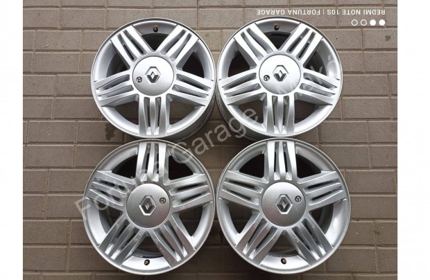 4x100 16" Renault 'Reinastella' használt alufelni garnitúra