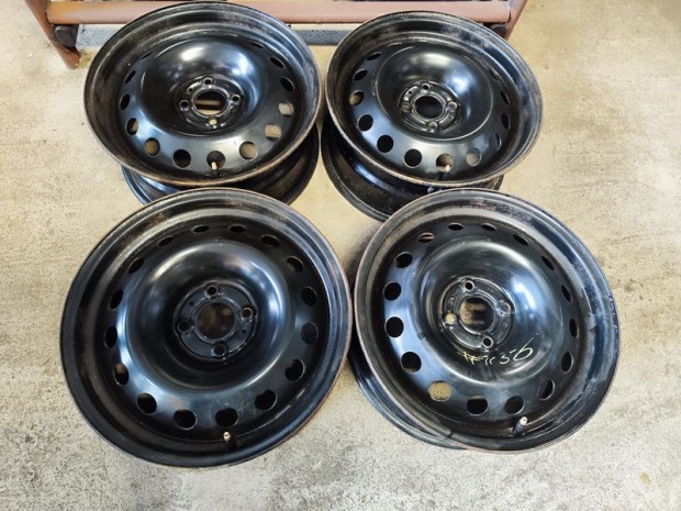 4x100 16" Renault +TPMS Aclfelni Lemez Felni 90Garage #1156