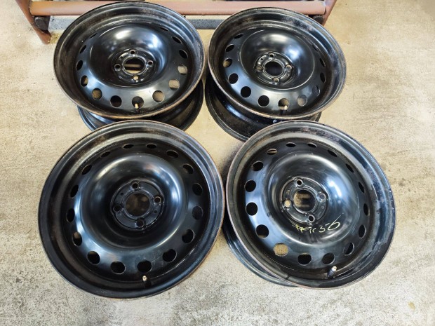 4x100 16" Renault +Tpms Acélfelni Lemez Felni 90Garage #1156