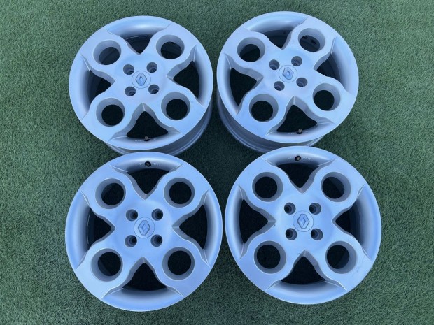4x100 16" Renault gyári alufelni 6Jx16h2 ET50