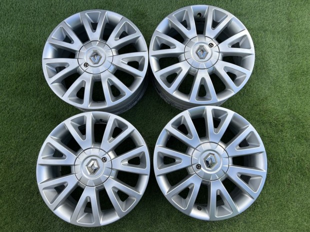 4x100 16" Renault gyári alufelni 6,5Jx16h2 ET43