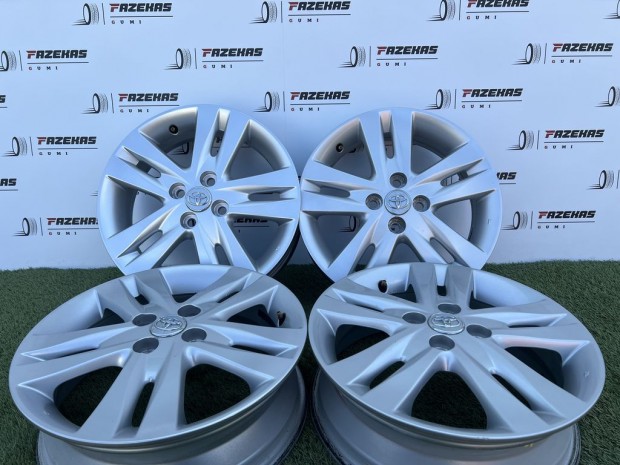 4x100 16" Toyota gy�ri alufelni 5Jx16h2 ET45