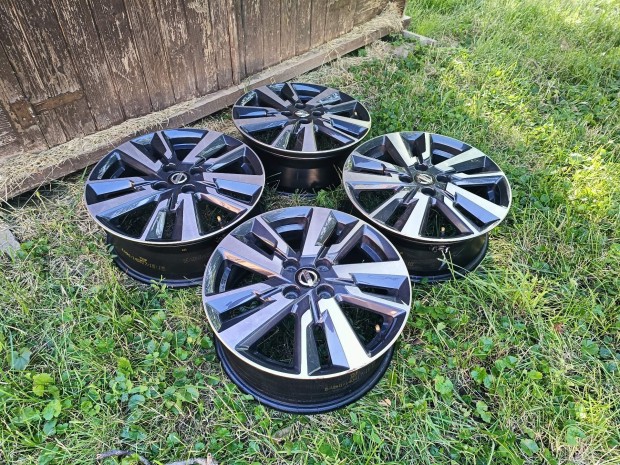 4x100 16 / 16" Gyri Nissan Note, Micra alufelni, szenzorok