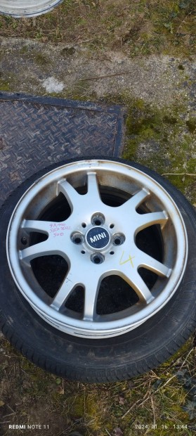 4x100 16" eredeti minicooper alufelni szett