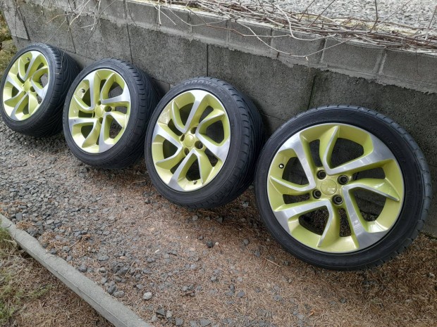 4x100 16 alufelni garnit�ra