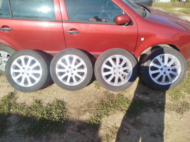 4x100 16-os Gyri Opel alufelni 
