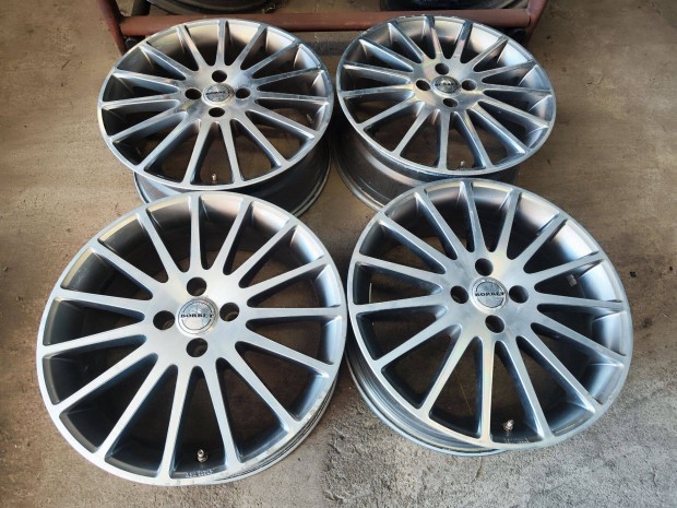 4x100 17" Borbet Alufelni Felni 90Garage #1067