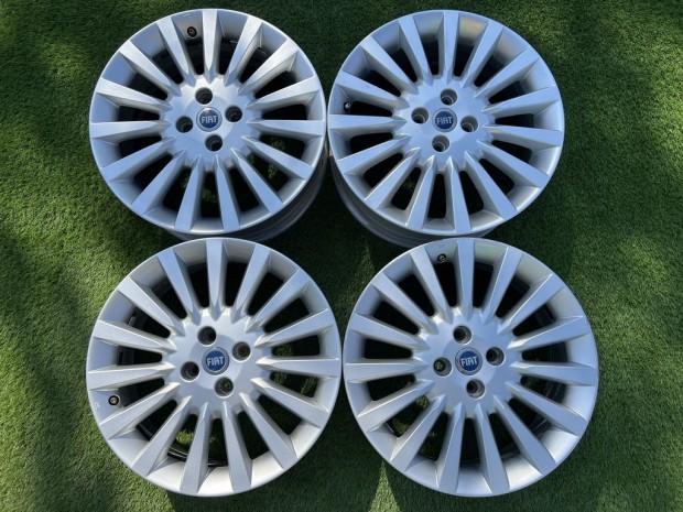 4x100 17" Fiat gyri alufelni 6,5Jx17h2 ET46