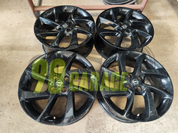 4x100 17" Gyri Opel Adam Alufelni Felni 90Garage #710