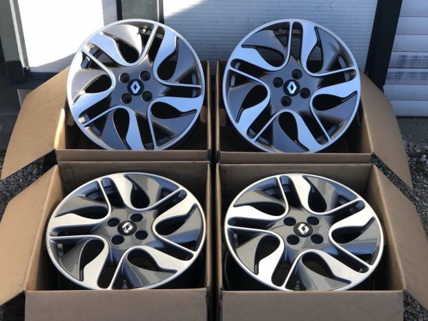 4x100 17" Gyri Renault Alufelni 17 col
