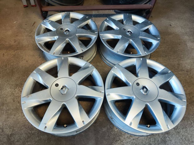 4x100 17" Gyri Renault Alufelni Felni 90Garage #1344