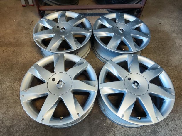4x100 17" Gyri Renault Alufelni Felni 90Garage #1344