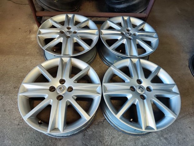 4x100 17" Gy�ri Renault Nevasport Alufelni Felni 90Garage #1884