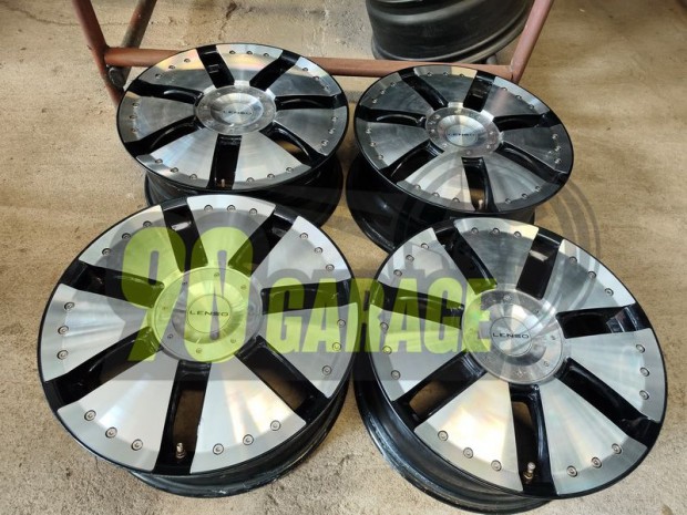 4x100 17" Lenso Alufelni Felni 90Garage #750
