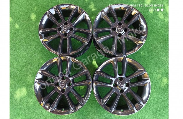 4x100 17" Opel felújított gyári alufelni garnitúra