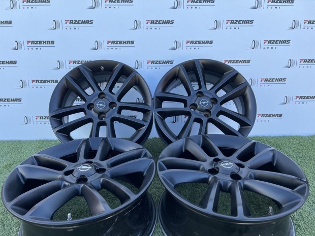 4x100 17" Opel gy�ri alufelni 7Jx17h2 ET44