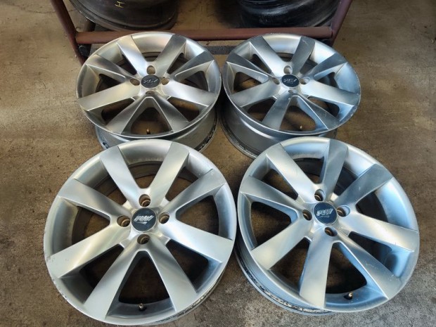 4x100 17" PLW Alufelni Felni 90Garage #1173