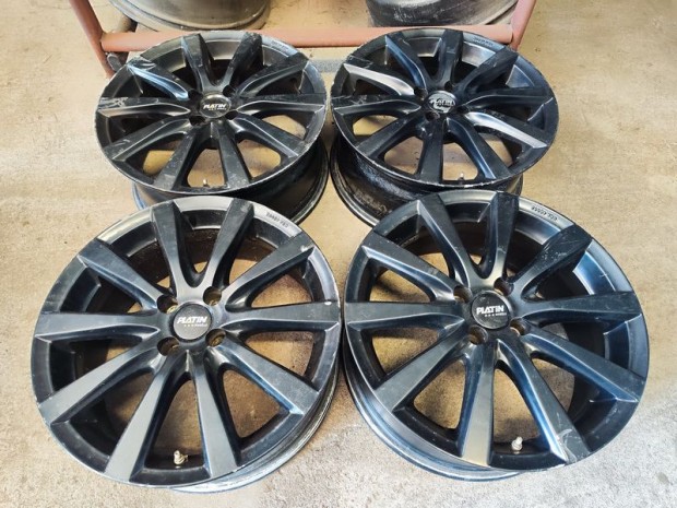 4x100 17" Platin Alufelni Felni 90Garage #1452