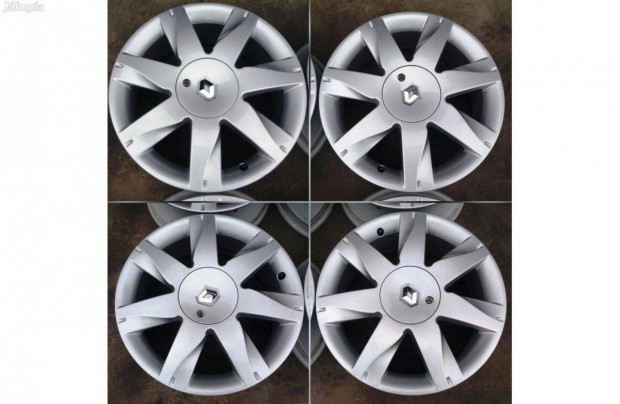 4x100 17" Renault Clio, Megane, Scenic gyri alufelni garnitra