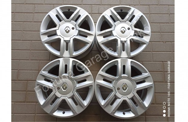 4x100 17" Renault Louxor használ alufelni garnitúra