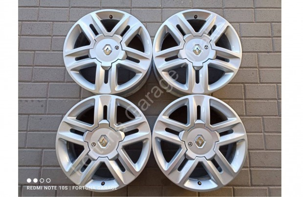 4x100 17" Renault Louxor használ alufelni garnitúra