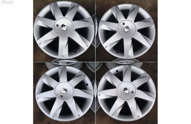 4x100 17" Renault Scenic gyri alufelni garnitra /Clio, Megane/