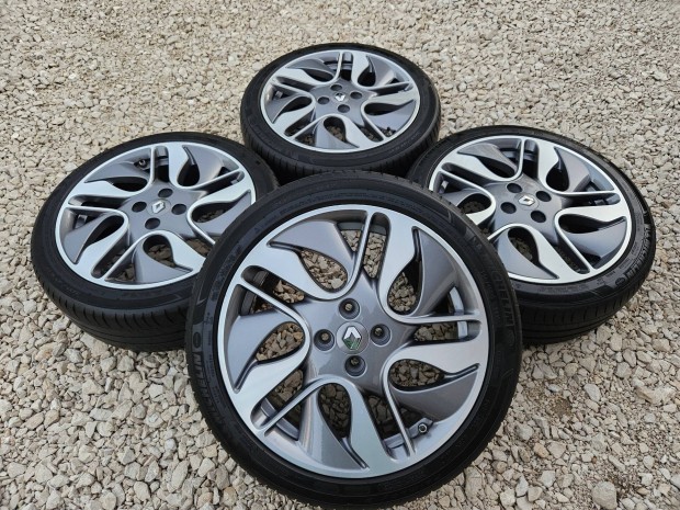4x100 17" Renault aluelni garnitra, Renault felni, Renault Zoe 