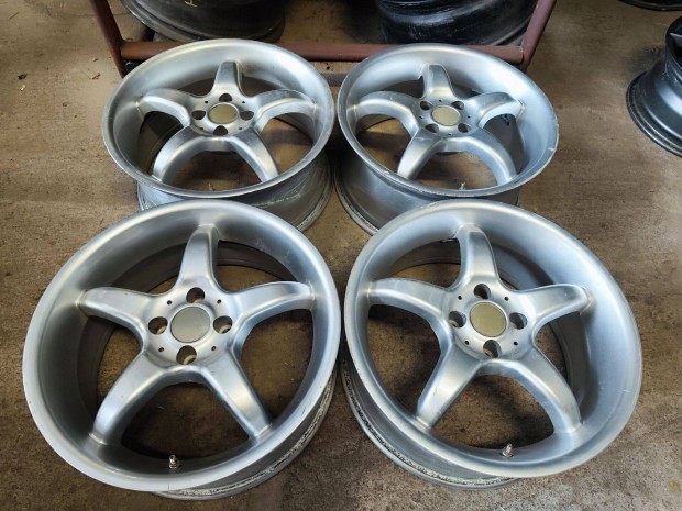 4x100 17" SMC Alufelni Felni 90Garage #1178