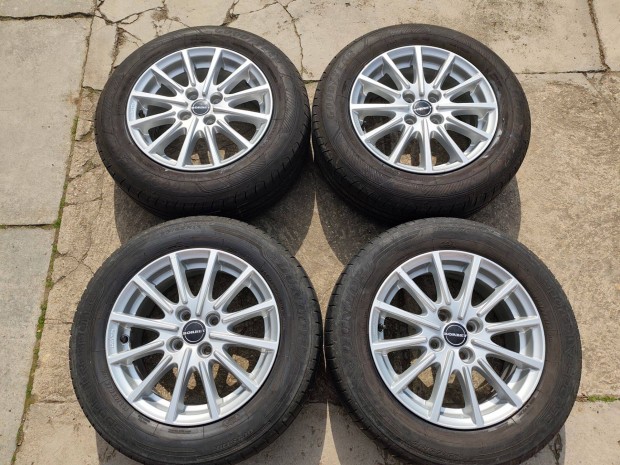 4x100 195/65 R15 ny�ri gumikkal Renault, Honda, Nissan, Opel stb