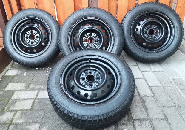 4x100 5.5J 54.1 ET45 Toyota gyri lemezfelni tli garnitra