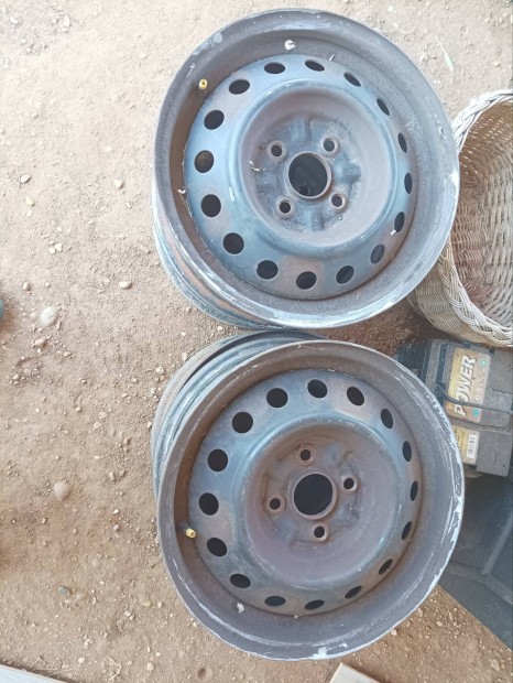 4x100 5.5Jx14 ET45 lemezfelni