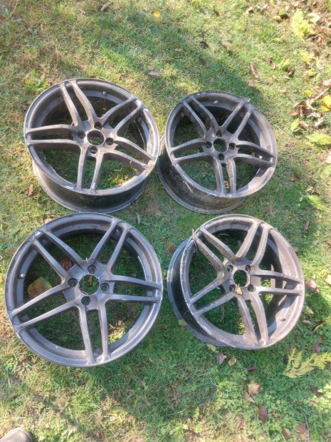 4x100 Alufelni 17" 17col aluminium felni