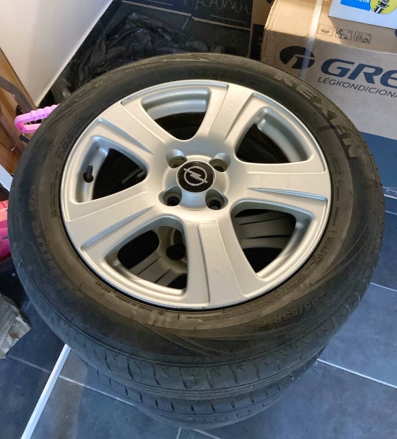 4x100 Alufelni garnitúra szett R16 16" Opel Vw Renault Nissan stb