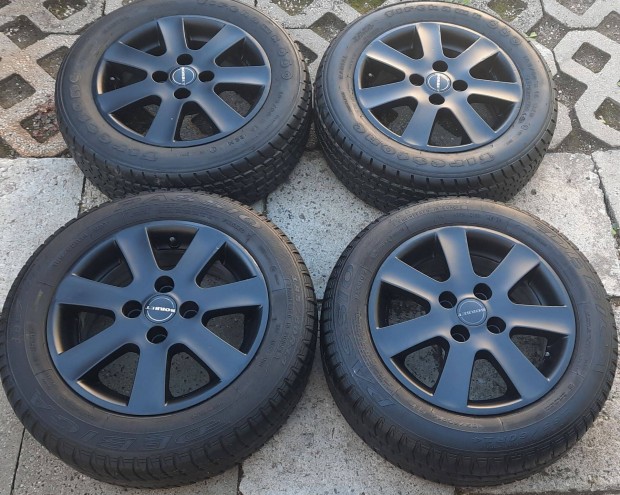 4x100 Borbet Alufelni 14" Renault, Vw, Opel