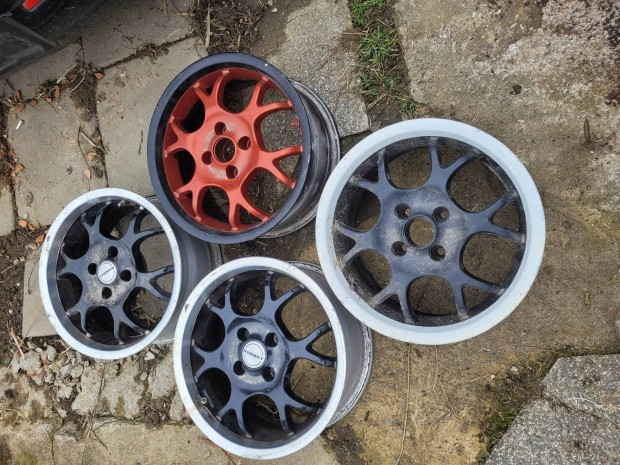 4x100 Borbett 15coll alufelnik.