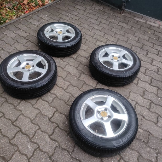 4x100 Dotz alufelni nyri gumikkal Opel astra G