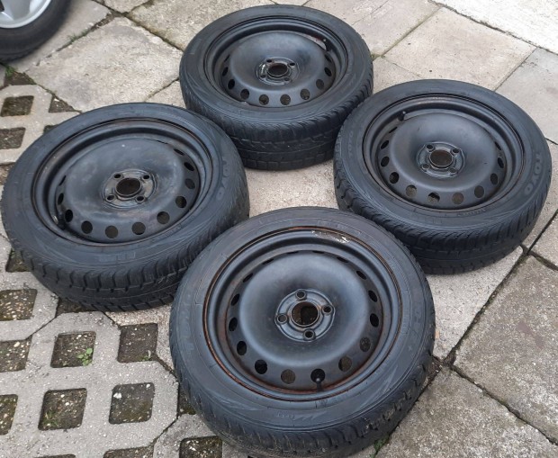 4x100 Eredeti Aclfelni 15" Chevrolet, Opel