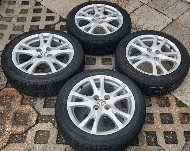 4x100 Eredeti Mazda Alufelni 16"