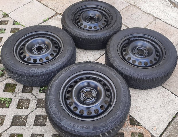 4x100 Eredeti Opel Aclfelni 15"