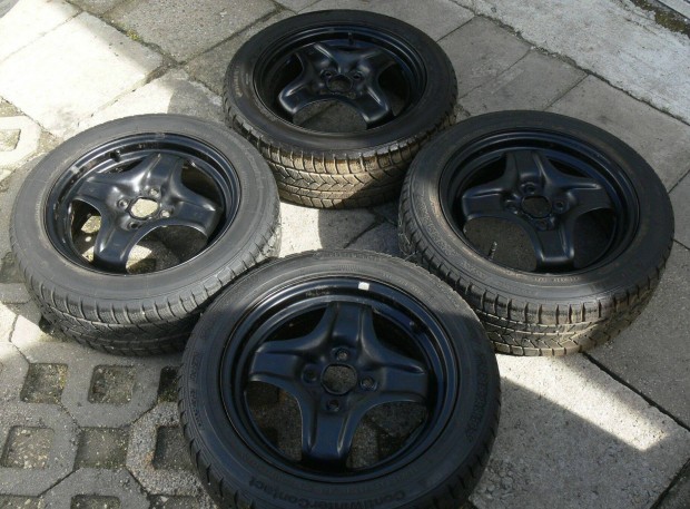4x100 Eredeti Opel Acélfelni 15"