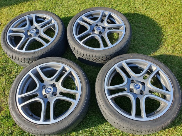 4x100 Fiat abarth grande punto evo spider alufelni 6,5x17 ET46 