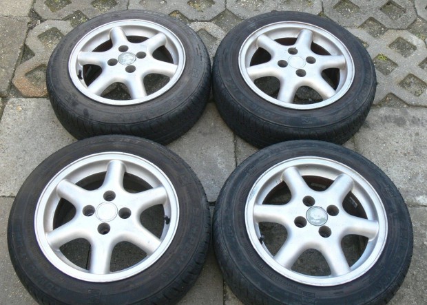 4x100 Gamparts Alufelni 14" Renault, Honda, Vw