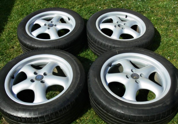 4x100 Gamparts Alufelni 17" Opel, Toyota